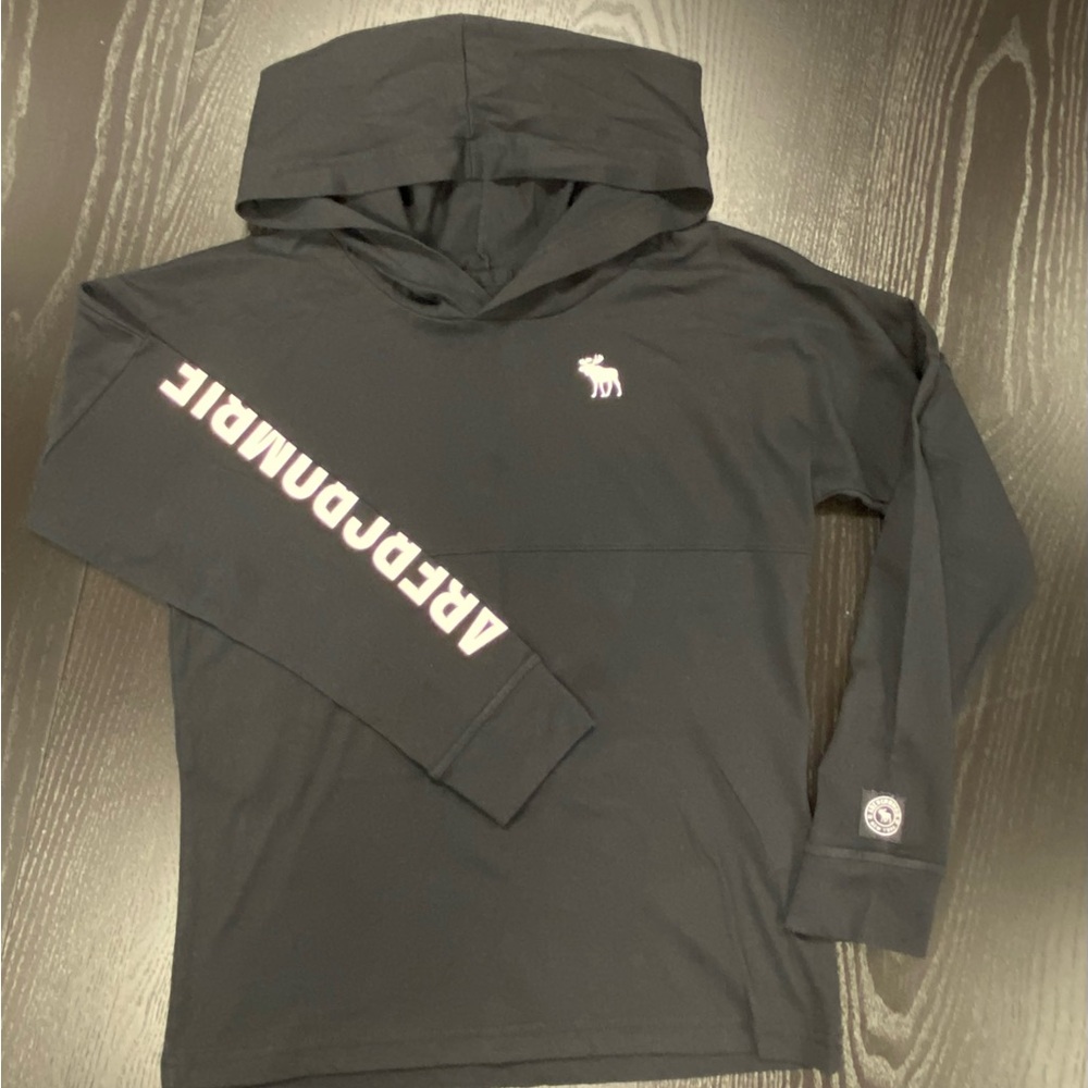 Abercrombie Kids Hooded Long Sleeved Tee, Girls Size 9/10